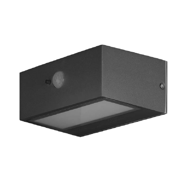 Luminario Solar LED 3W Estevez de Sobreponer Modelo ETX-0171-ANT para Exterior- Luzdeco