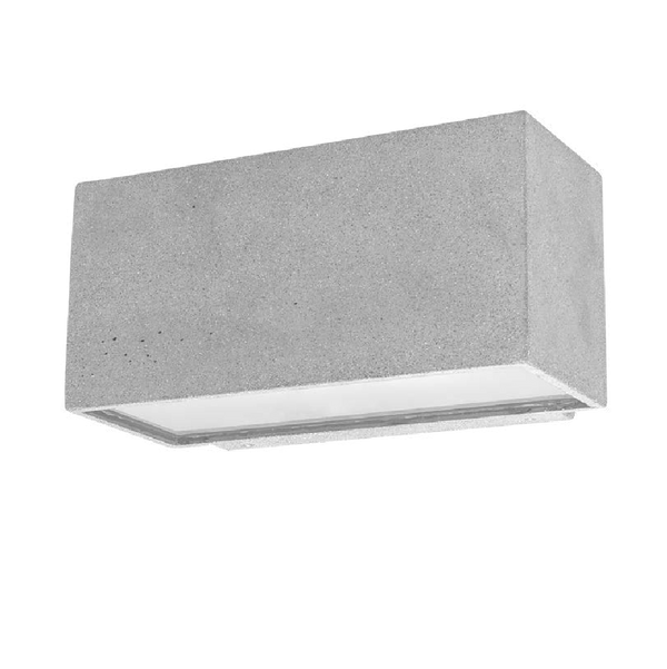  Luminario LED Estevez 15W para Sobreponer en Muro Exterior | Modelo ETX-0200-CEM - Luzdeco