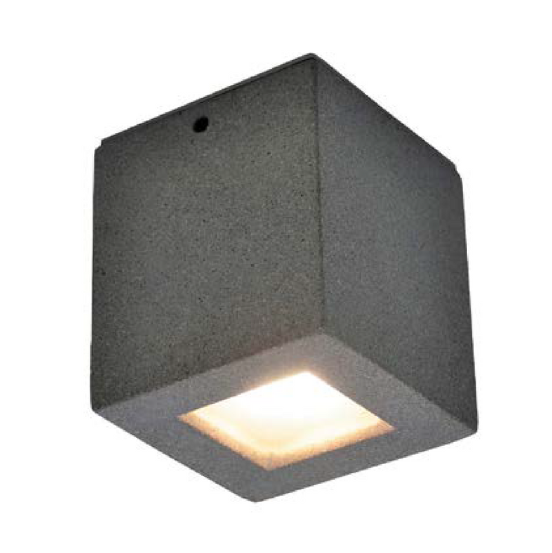 Estevez Luminario LED 60W para Sobreponer en Muro / Techo, Apto para Zona Salina, Modelo ETX-0201-CEM