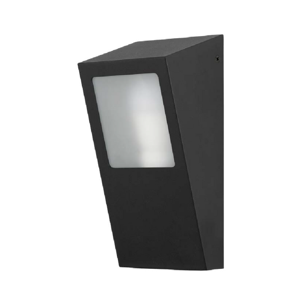 Luminario LED Estevez Negro 15W para Sobreponer en Muro Exterior | Modelo ETX-0203-NEG - Luzdeco