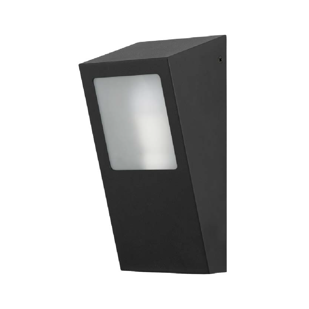 Estevez Luminario LED 15W para Sobreponer en Muro Exterior, Modelo ETX-0203-NEG