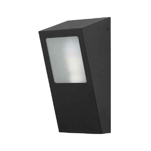 Estevez Luminario LED 15W para Sobreponer en Muro Exterior, Modelo ETX-0203-NEG