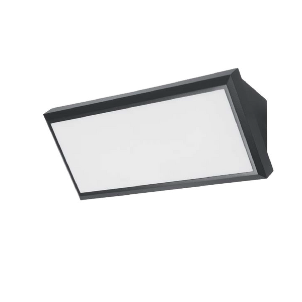 Luminario LED Estevez Negro 5.6W para Sobreponer en Muro Exterior | Modelo ETX-0353-NEG - Luzdeco