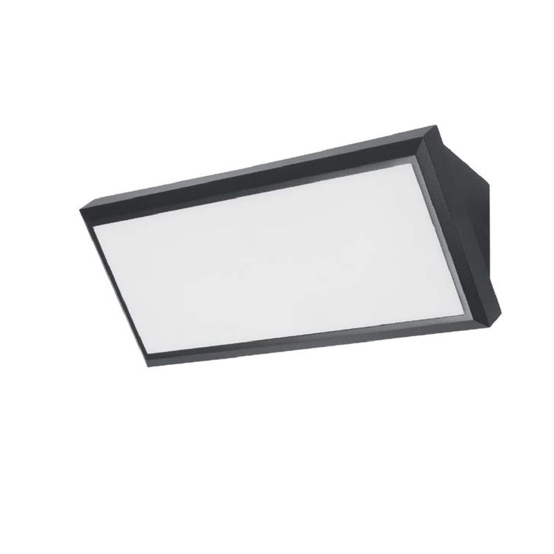 Estevez Luminario LED 5.6W para Sobreponer en Muro Exterior, Modelo ETX-0353-NEG