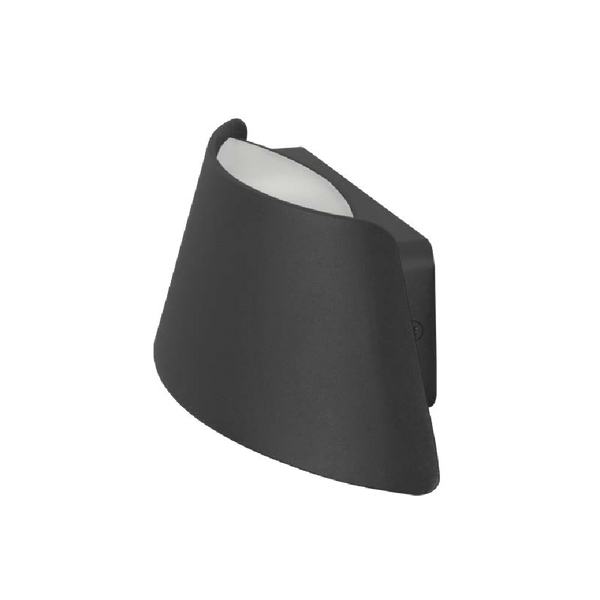 Luminario LED 7.2W Estevez de Sobreponer Modelo ETX-0373-ANT para Exterior- Luzdeco