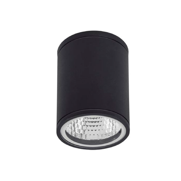 Luminario LED Estevez Gris 5.6W para Sobreponer en Techo Exterior | Modelo ETX-0380-GRI- luzdeco