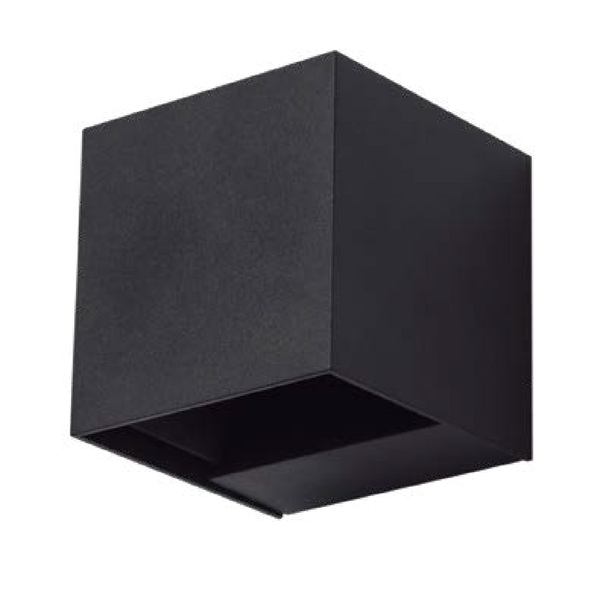  Lámpara LED Arbotante Exterior Estevez Blanca 5W | Modelo ETX-0432-ANT- Luzdeco- Luzdeco