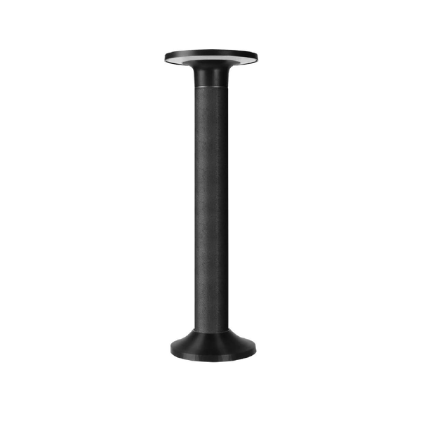 Estevez Luminario LED Tipo Baliza 6.3W 3000K Zonas Salinas ETX-0487-NEG - Luz Duradera- Luzdeco