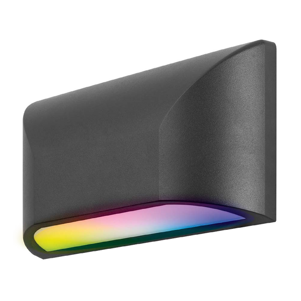 Luminario LED Estevez 4W de Sobreponer Modelo ETX-0514-ANT para Exterior - Luzdeco