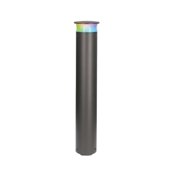 Estevez Luminario Smart LED RGB Tipo Baliza 3W 2700K-6000K ETX-0515-ANT - Luz Inteligente- Luzdeco