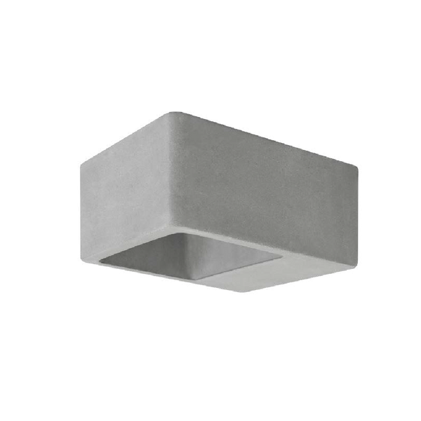 Luminario LED 5W Estevez de Sobreponer Modelo ETX-0517-CEM para Exterior Zona Salina - Luzdeco