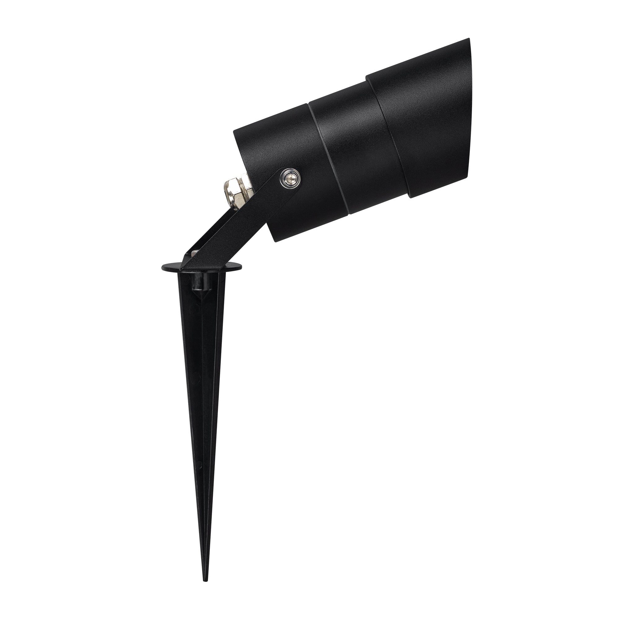 Estevez Luminaria LED de exterior tipo proyector GU10 IP65, Modelo ETX-0634-NEG
