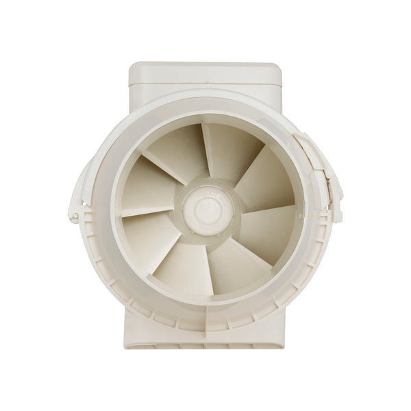 Estevez Extractor de Aire Centrífugo en Línea 4" (Modelo EVF-IC4) - Blower Silencioso y Potente - Luzdeco