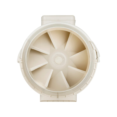 Estevez Extractor de Aire In Line Blower Centrífugo 6", 59dB 274 CFM, Modelo EVF-IC6