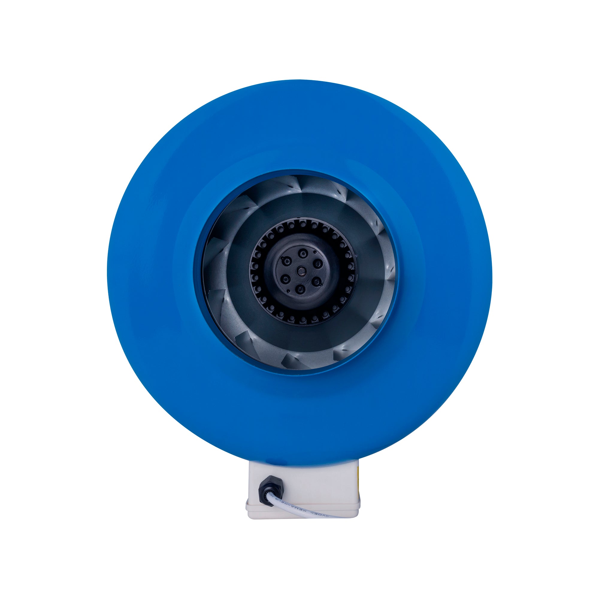 Estevez Extractor de Aire In Line Blower Centrífugo Metálico Azul 6", Modelo EVF-ID6