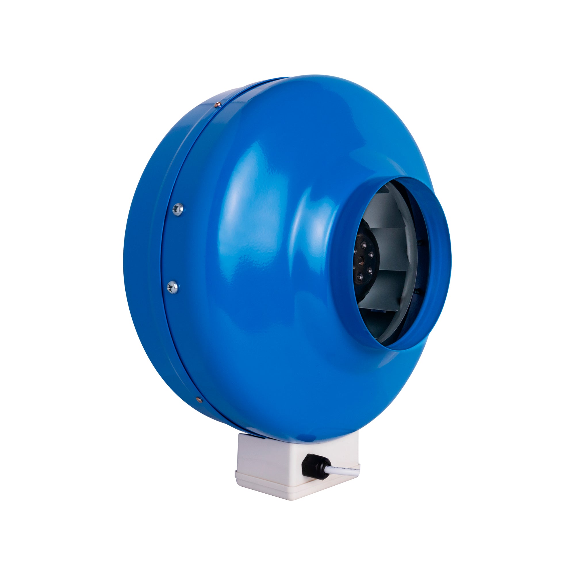 Estevez Extractor de Aire In Line Blower Centrífugo Metálico Azul 6", Modelo EVF-ID6