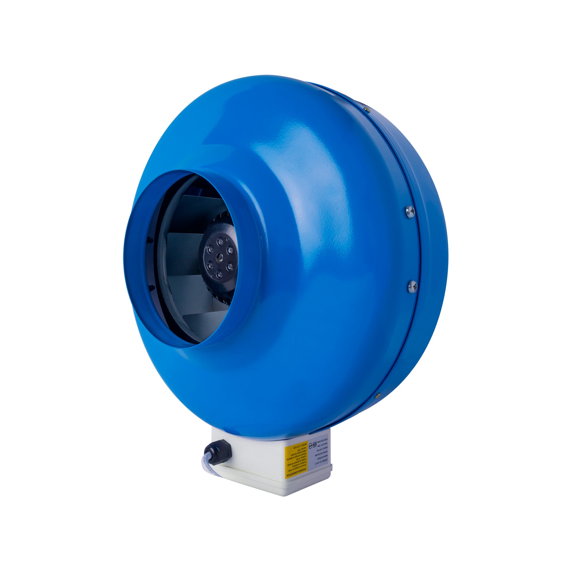 Estevez Extractor de Aire In Line Blower Centrífugo Metálico Azul 6", Modelo EVF-ID6