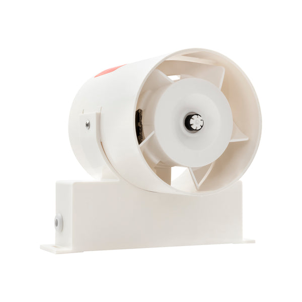  Estevez Extractor de Aire Axial en Línea 4" Modelo EVF-IF4 - Silencioso y Eficiente
 - Luzdeco