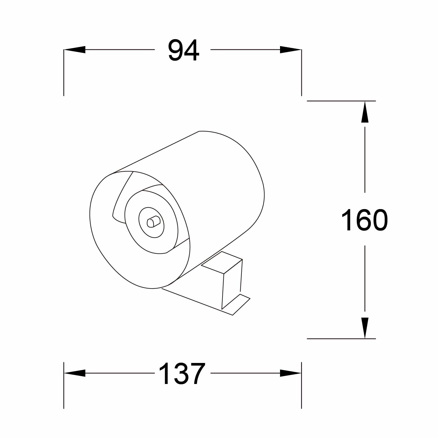 Estevez Extractor de Aire In Line Axial 4", Modelo EVF-IF4