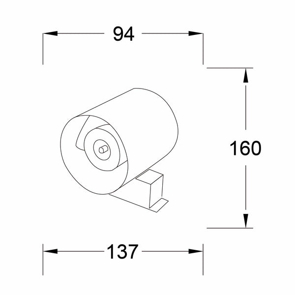  Estevez Extractor de Aire Axial en Línea 4" Modelo EVF-IF4 - Silencioso y Eficiente
 - Luzdeco