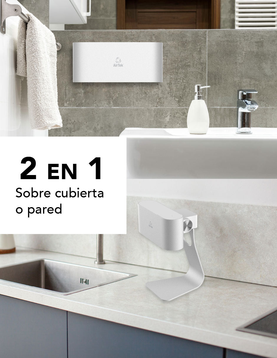 AirTek Secador de Manos Eléctrico 2 en 1, Modelo ATK-HD-01