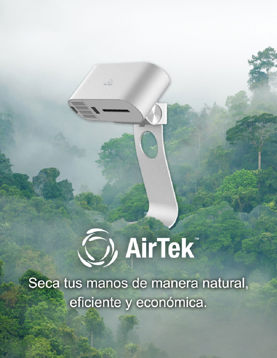 AirTek Secador de Manos Eléctrico 2 en 1, Modelo ATK-HD-01