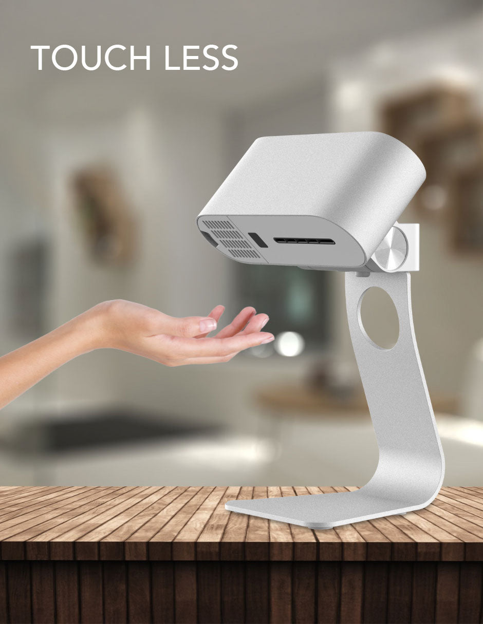 AirTek Secador de Manos Eléctrico 2 en 1, Modelo ATK-HD-01