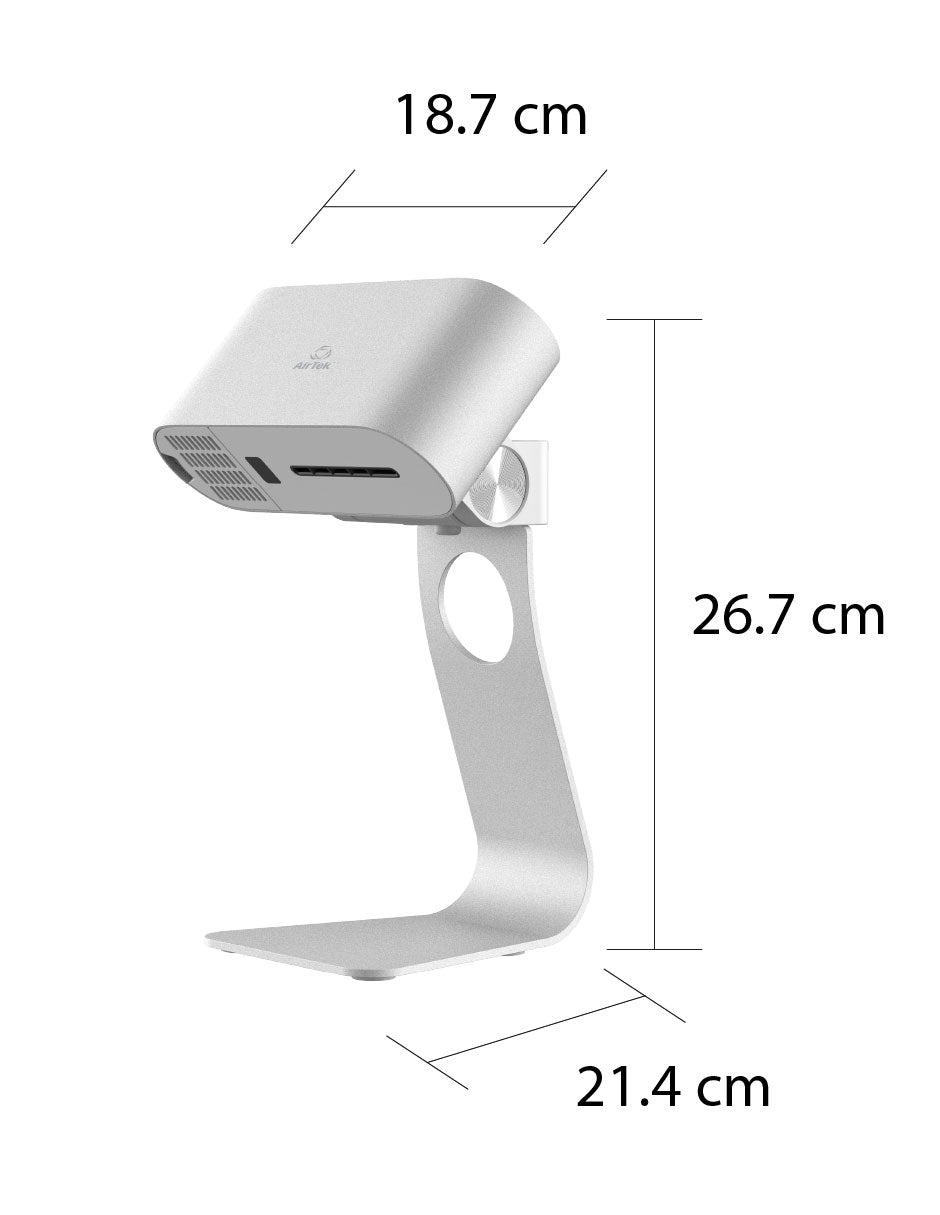 AirTek Secador de Manos Eléctrico 2 en 1, Modelo ATK-HD-01