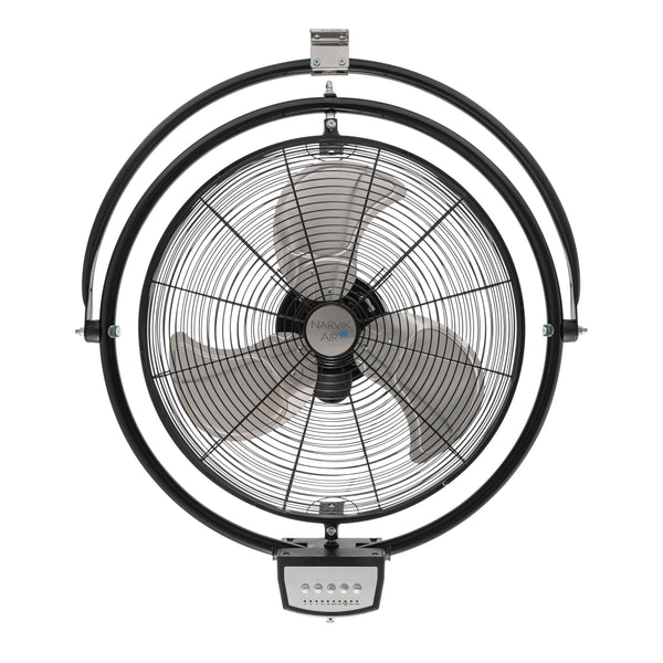 Narvik Ventilador de 20" Industrial 2 en 1: Techo y Pared de 162W con Aspas de Aluminio, Modelo NA1120 / NA-CW20