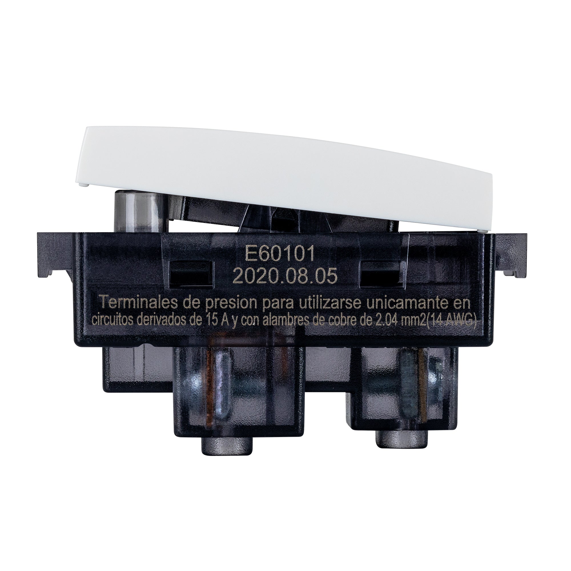 Estevez Apagador Sencillo Gamma, Modelo HC-E60101