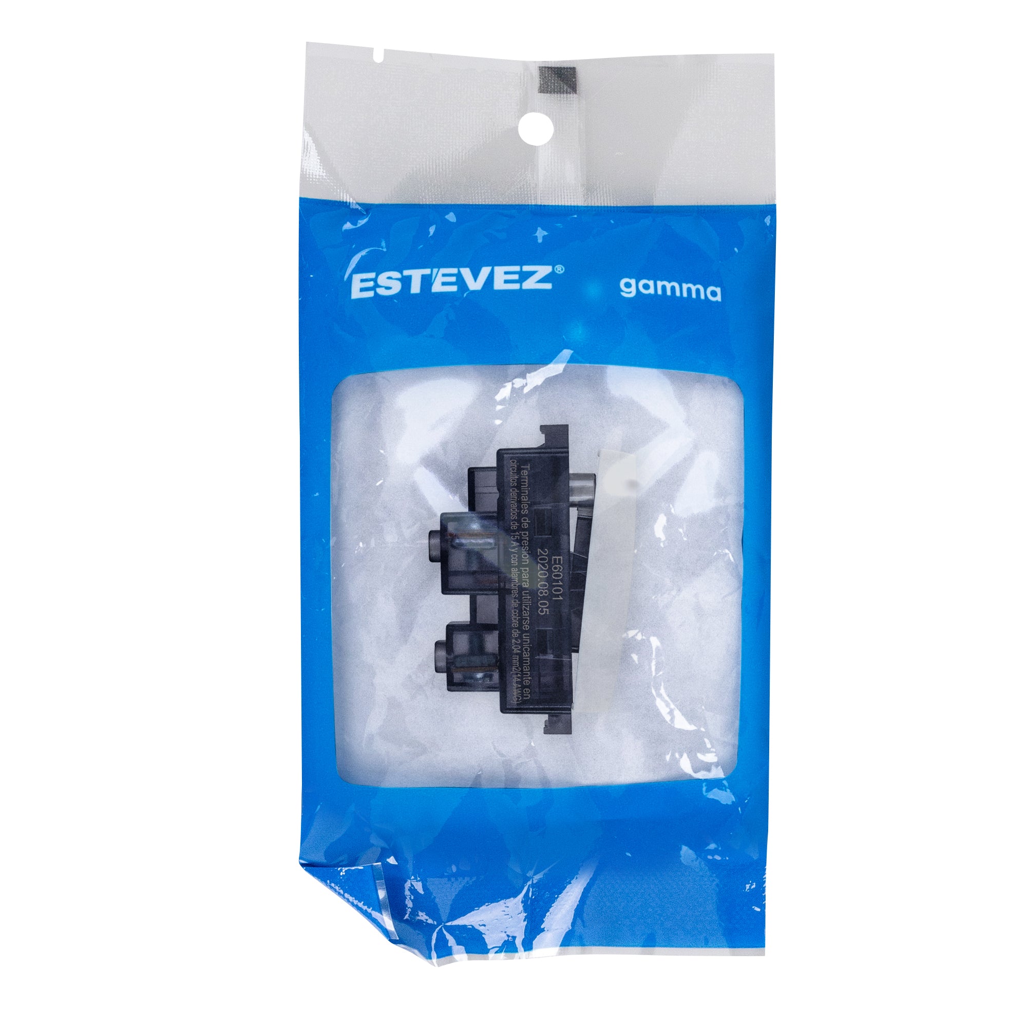 Estevez Apagador Sencillo Gamma, Modelo HC-E60101
