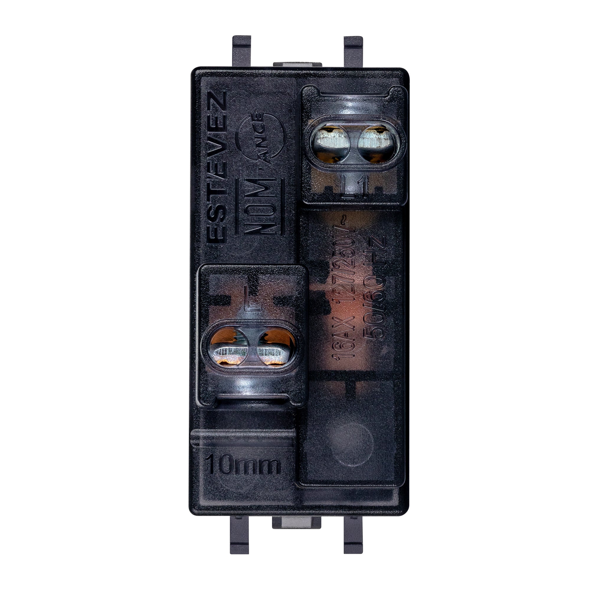 Estevez Apagador Sensillo con Piloto Gamma, Modelo HC-E60102