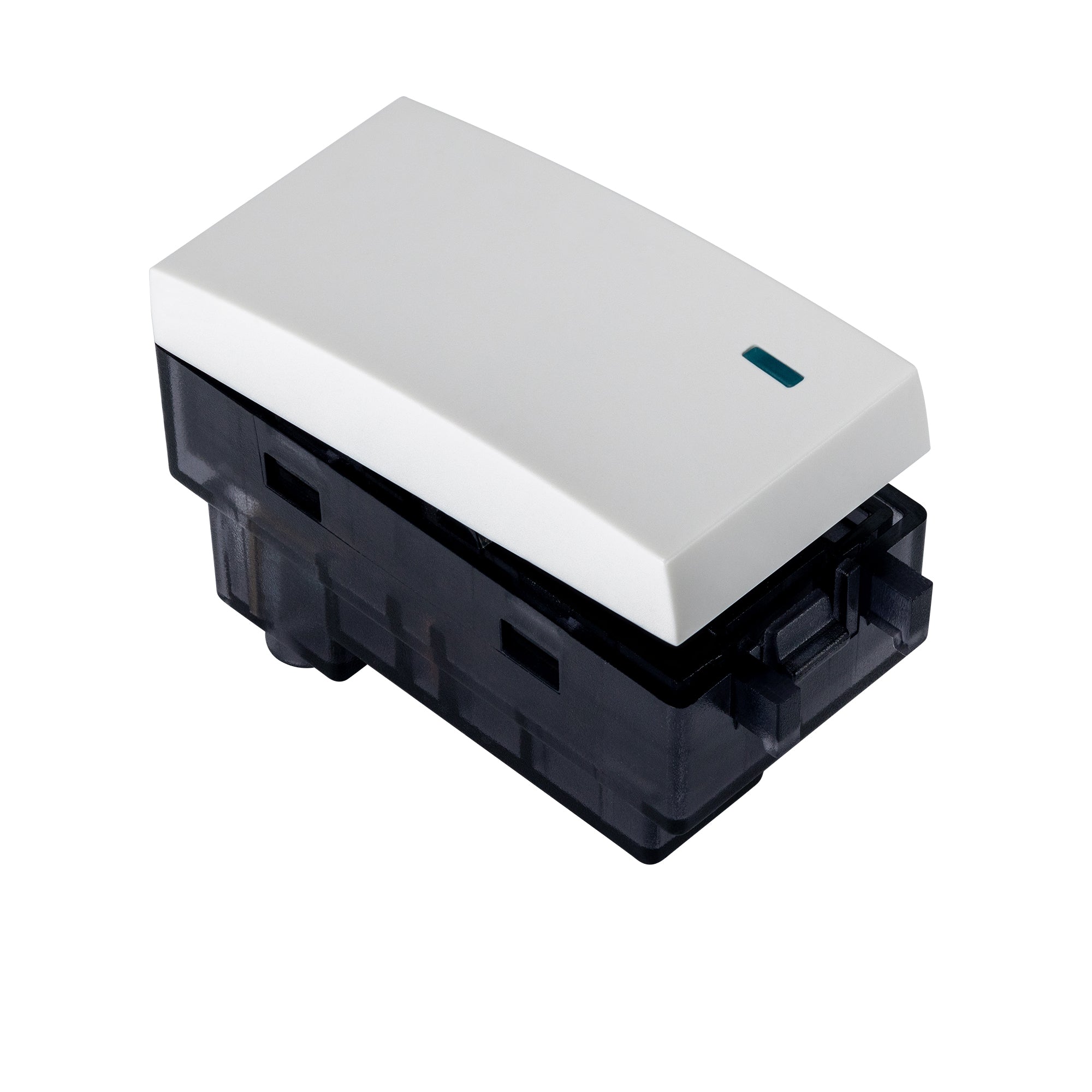 Estevez Apagador Sensillo con Piloto Gamma, Modelo HC-E60102