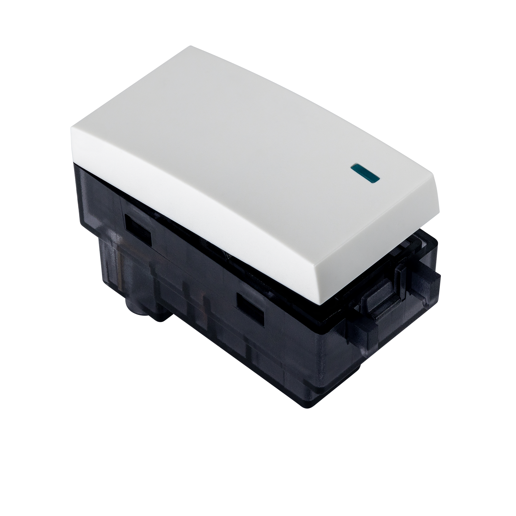 Estevez Apagador Sensillo con Piloto Gamma, Modelo HC-E60102