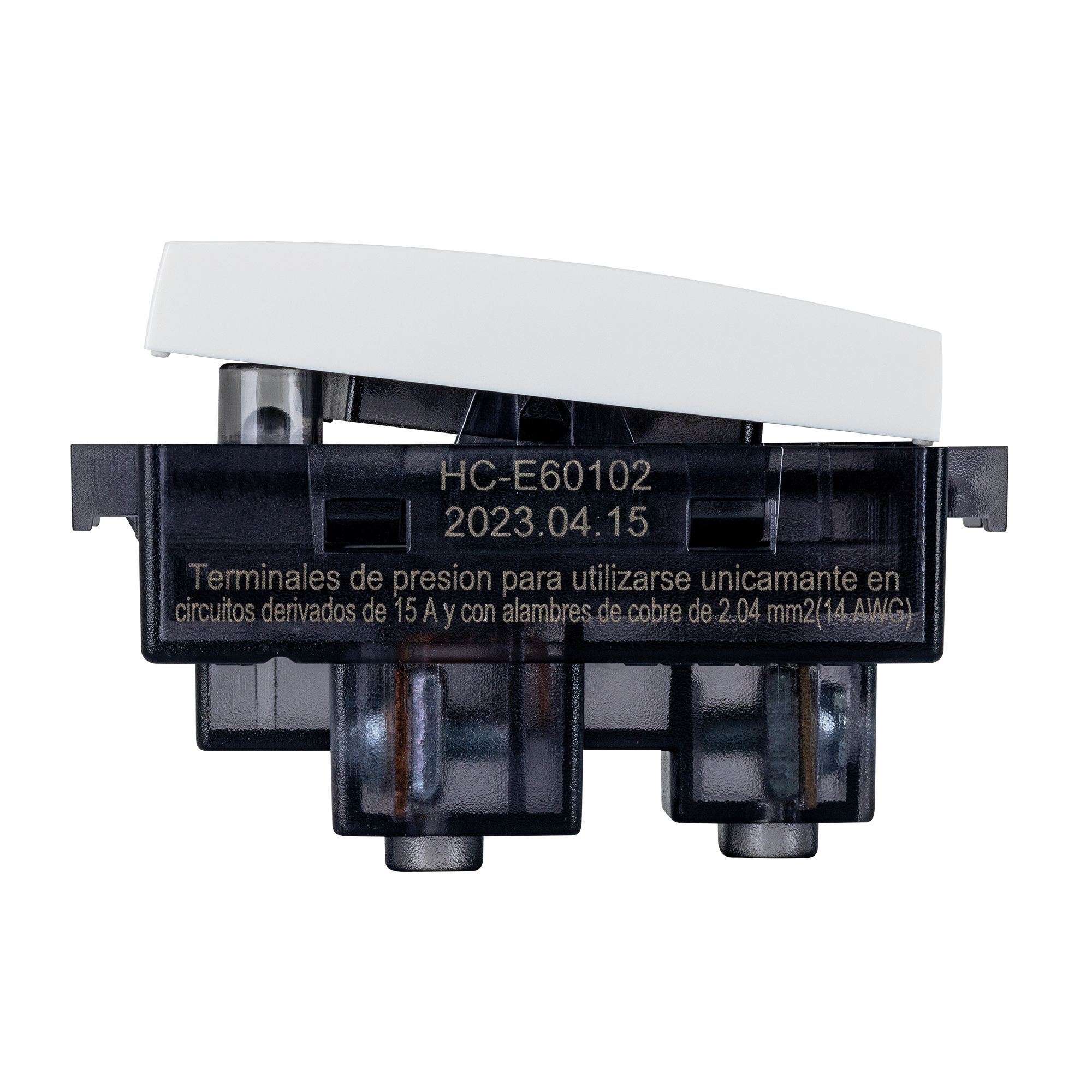 Estevez Apagador Sensillo con Piloto Gamma, Modelo HC-E60102