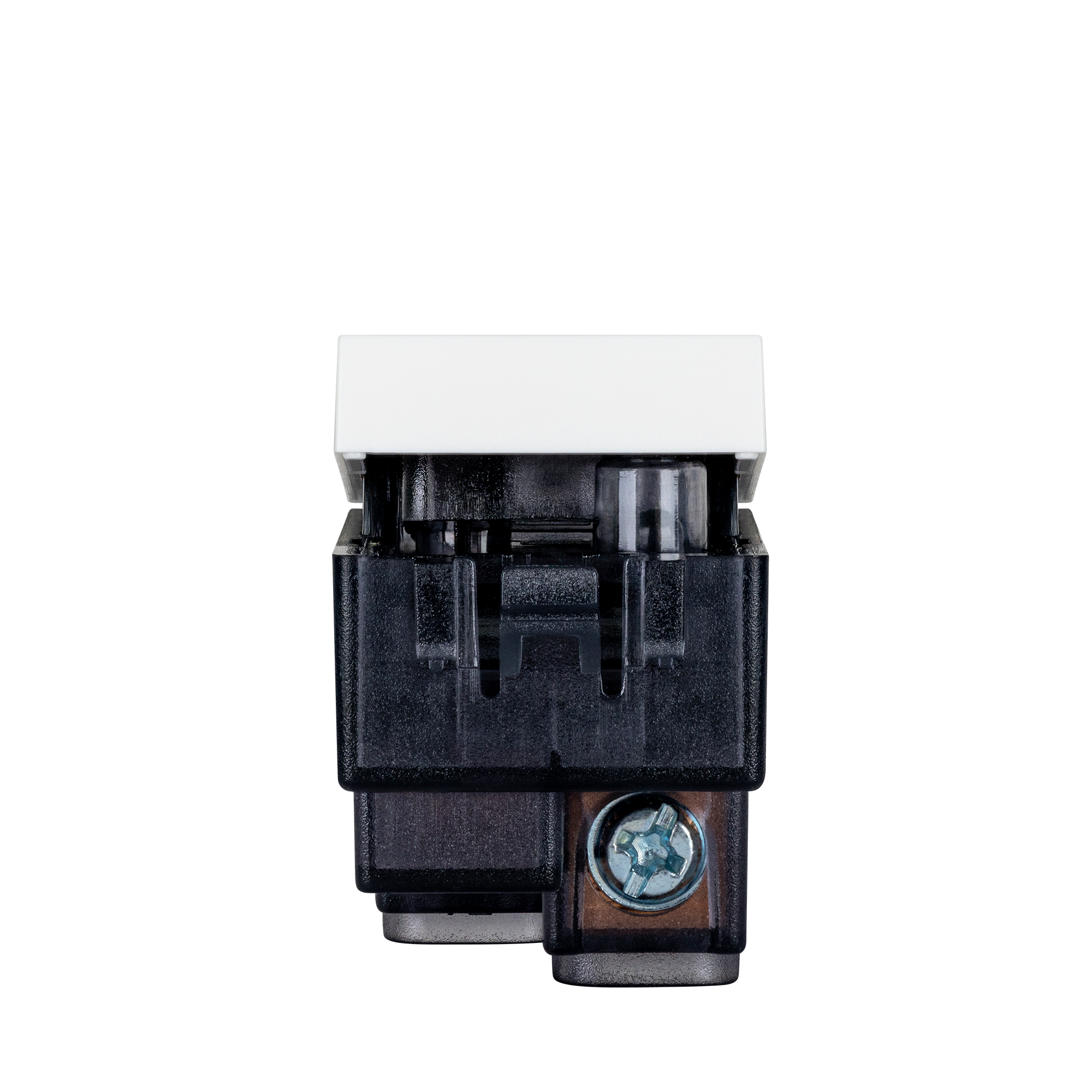 Estevez Apagador Sensillo con Piloto Gamma, Modelo HC-E60102