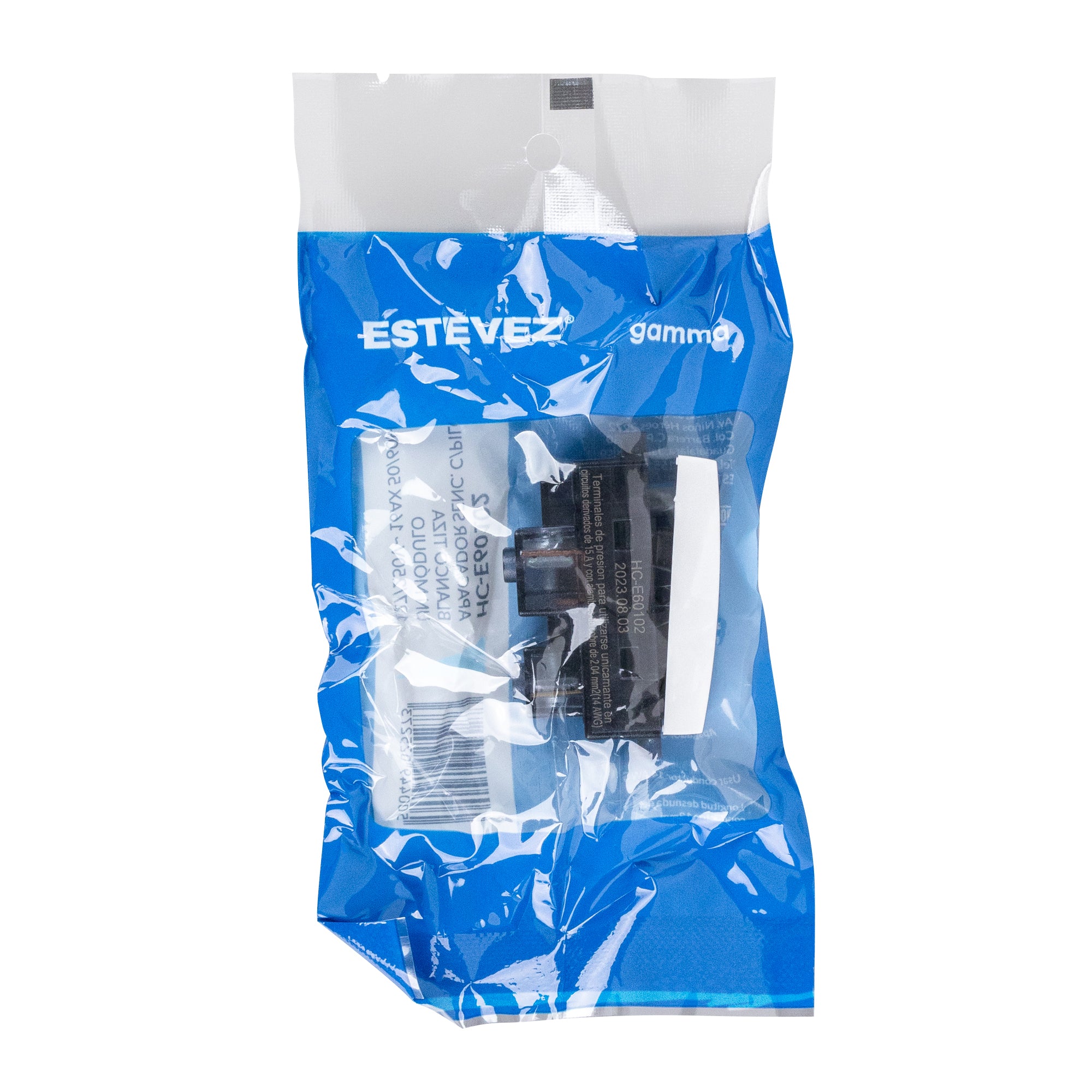 Estevez Apagador Sensillo con Piloto Gamma, Modelo HC-E60102