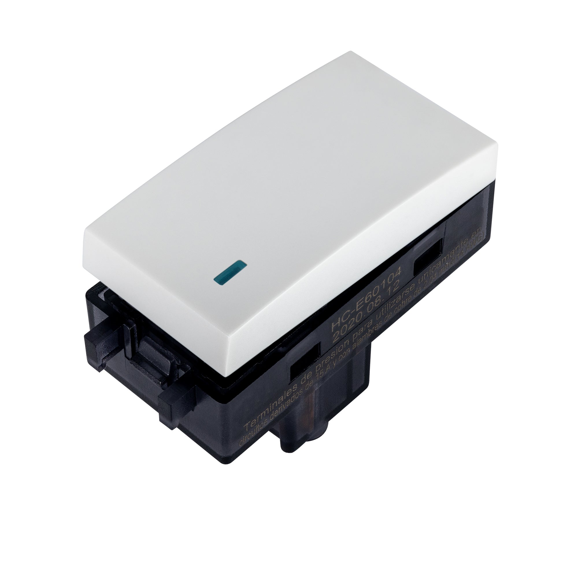Estevez Apagador Escalera con Piloto Gamma, Modelo HC-E62104