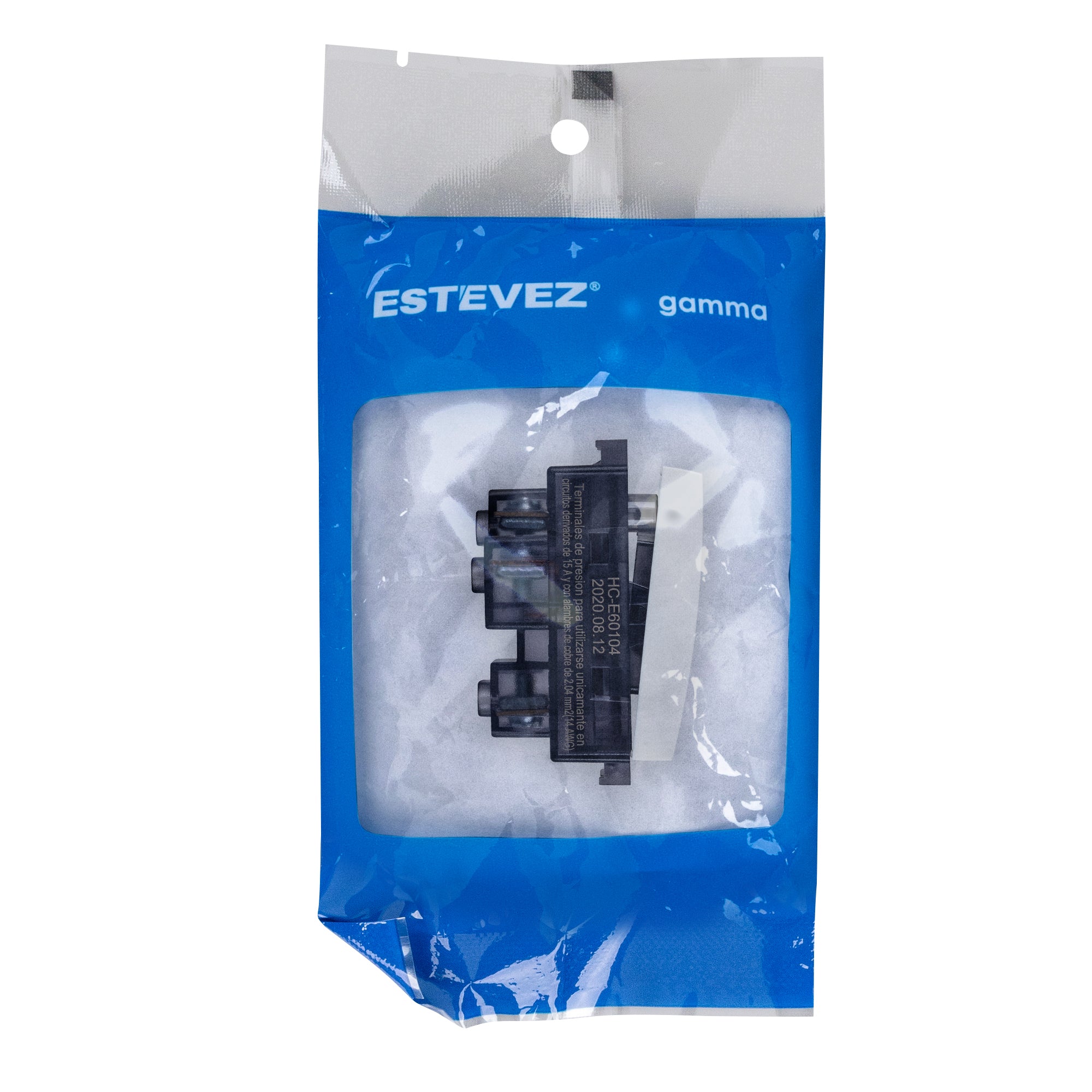 Estevez Apagador Escalera con Piloto Gamma, Modelo HC-E62104