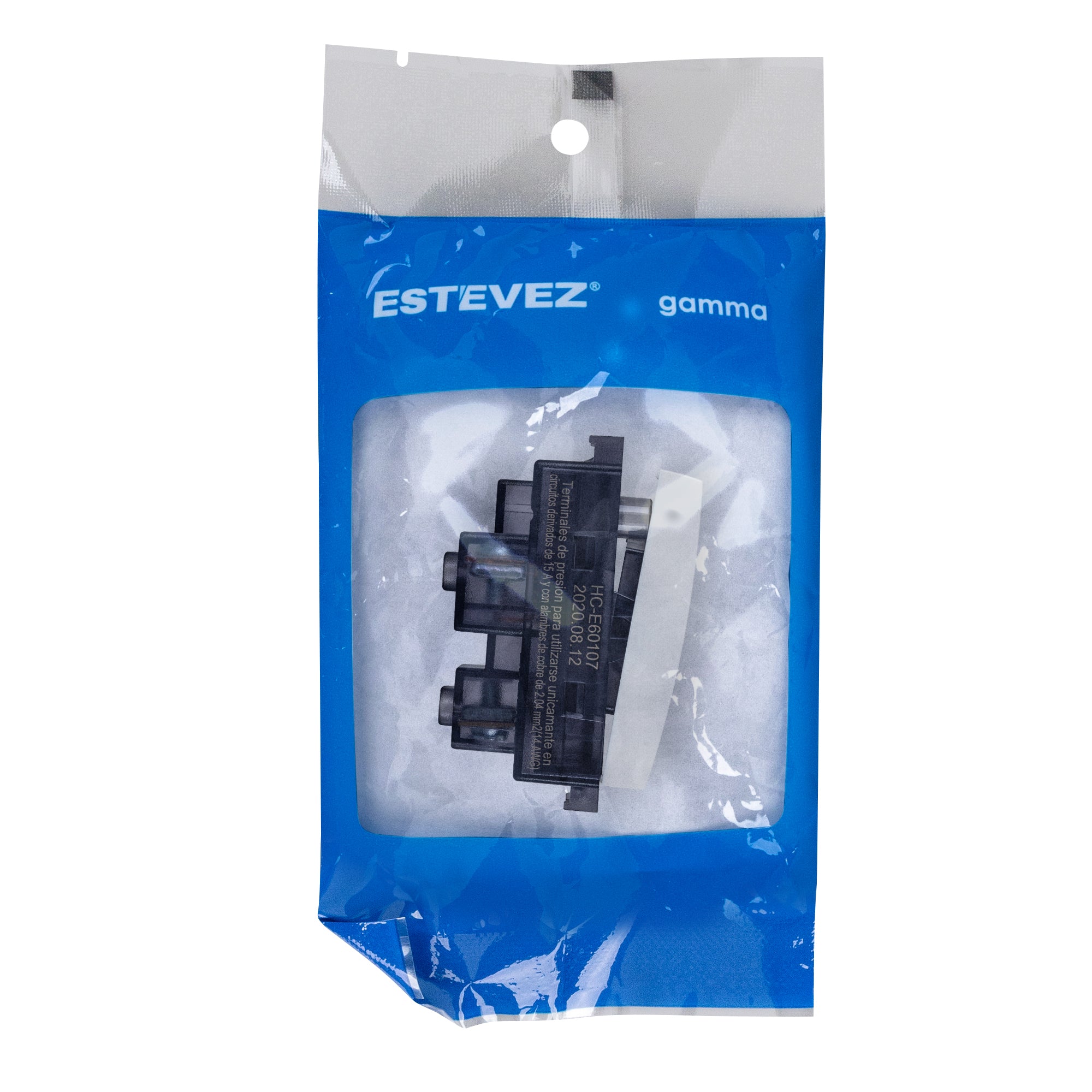 Estevez Pulsador Botón Timbre "Campana" Gamma, Modelo HC-E62107