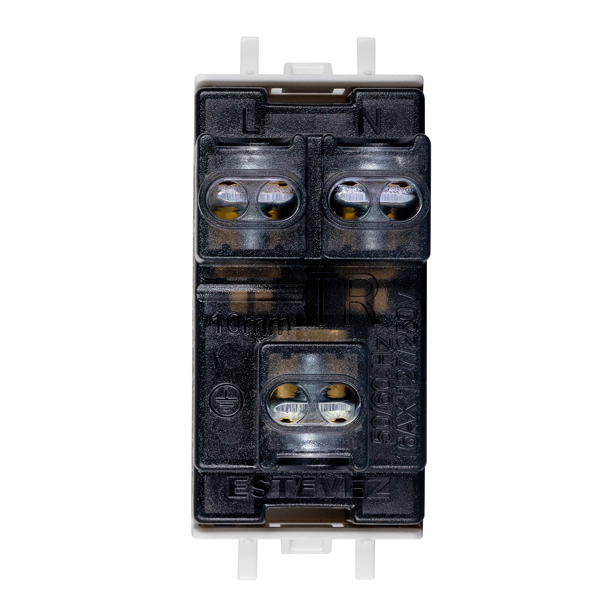 Estevez Contacto 2P+T con Protección Infantil Gamma, Modelo HC-E60110