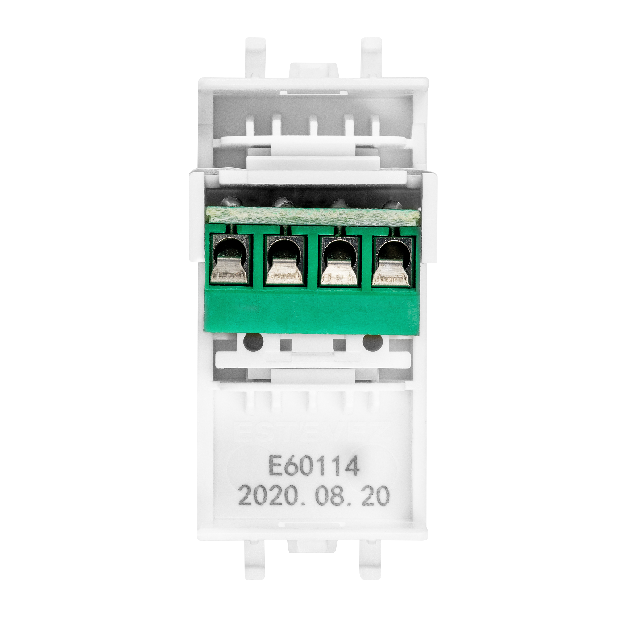 Estevez Toma Telefónica RJ11 Gamma 6 Hilos Gamma, Modelo HC-E60114