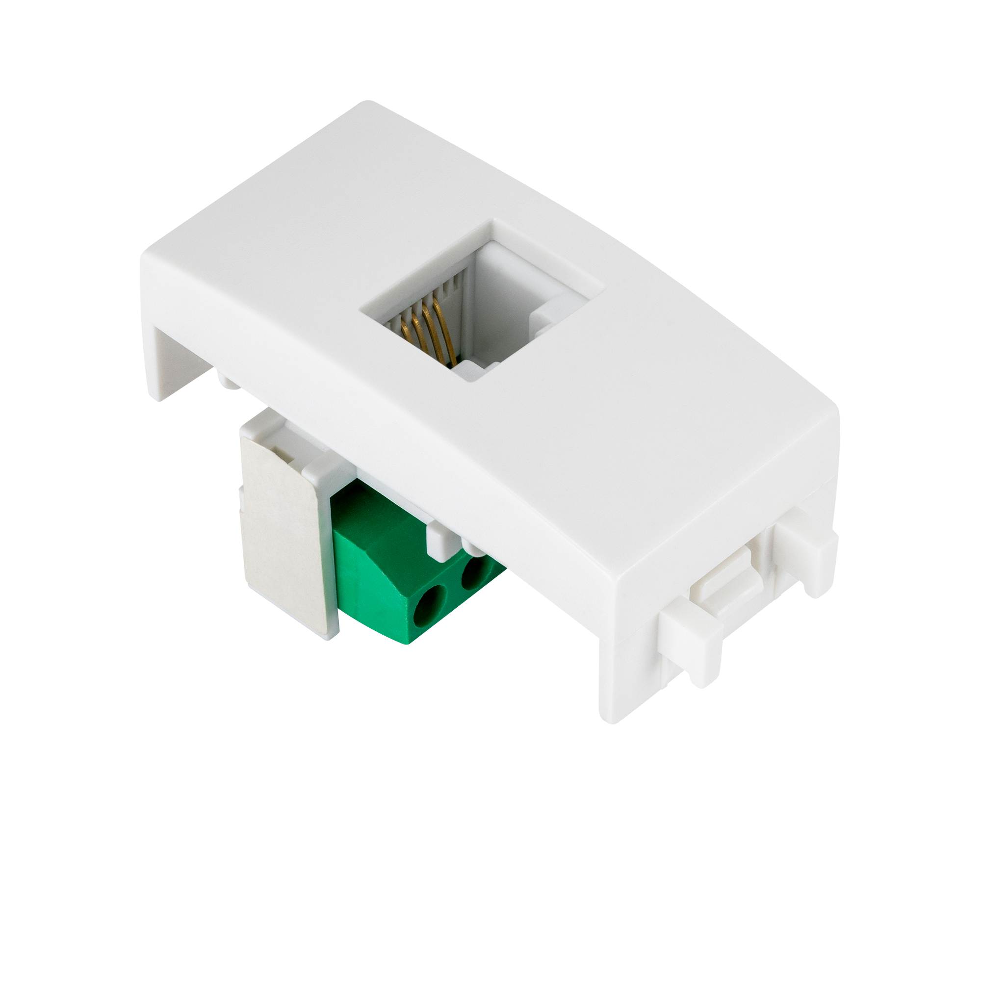 Estevez Toma Telefónica RJ11 Gamma 6 Hilos Gamma, Modelo HC-E60114