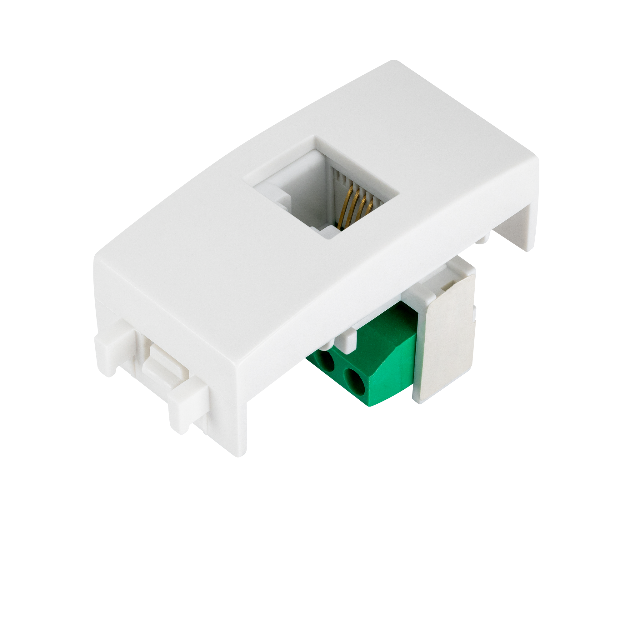 Estevez Toma Telefónica RJ11 Gamma 6 Hilos Gamma, Modelo HC-E60114
