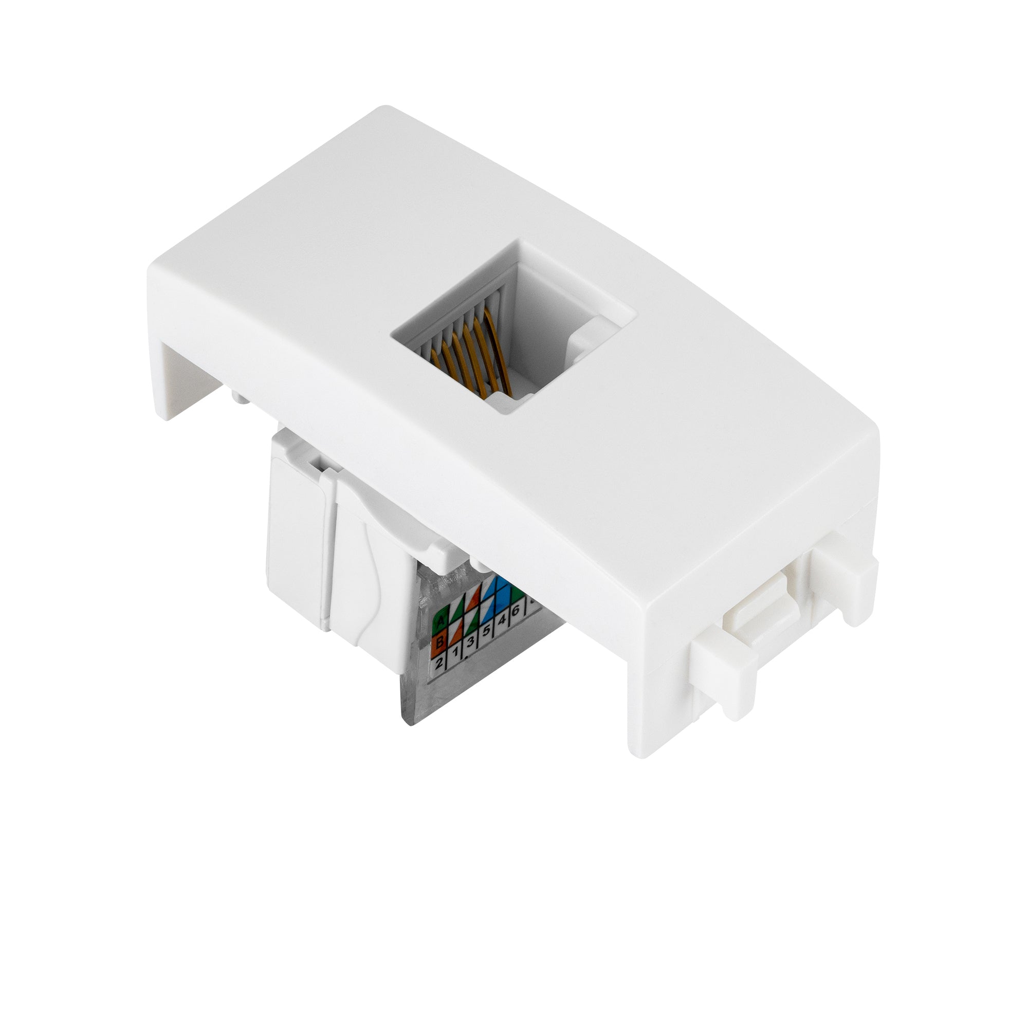 Estevez Toma de Red/ Cómputo RJ45 Cat. 5E Gamma, Modelo HC-E60115