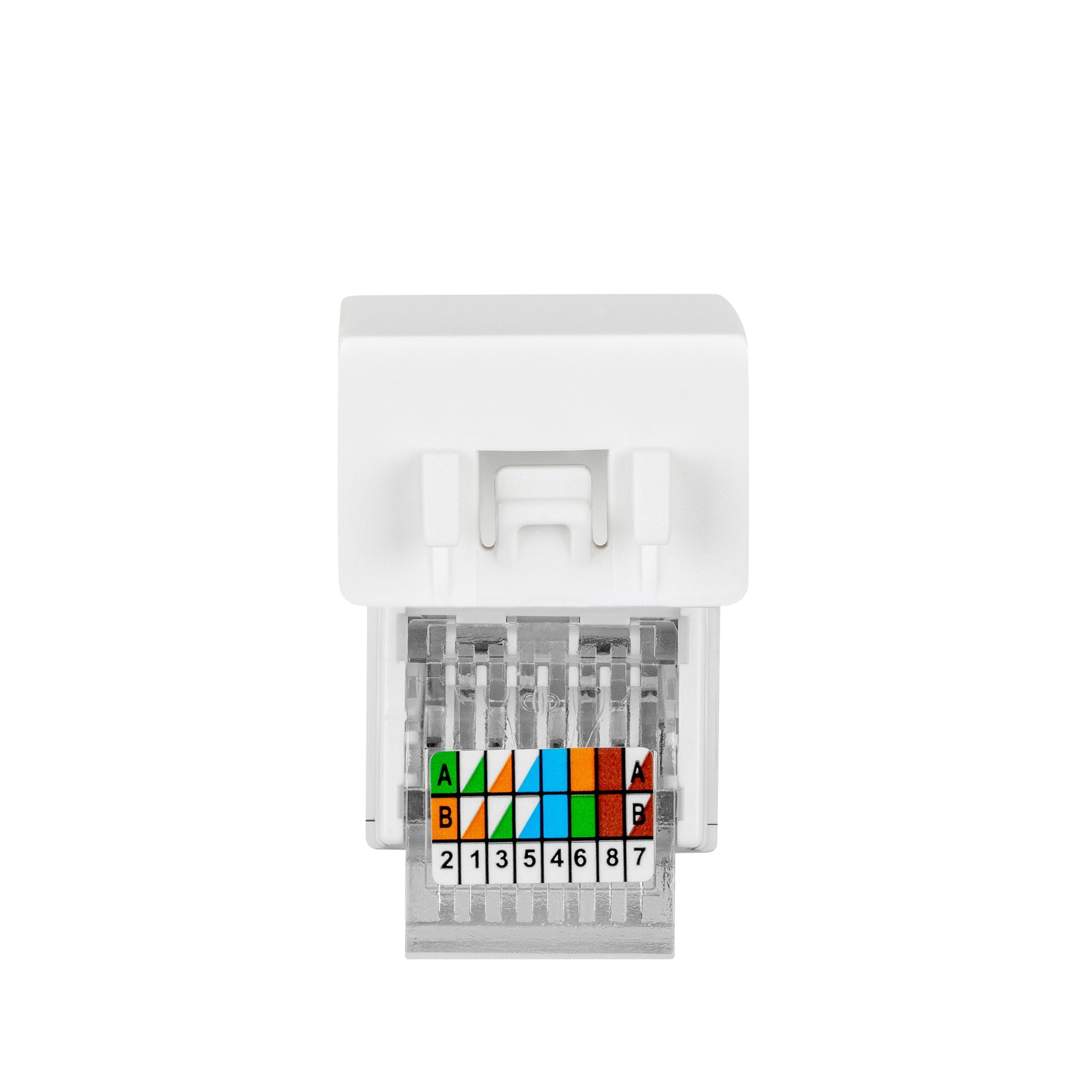 Estevez Toma de Red/ Cómputo RJ45 Cat. 5E Gamma, Modelo HC-E60115