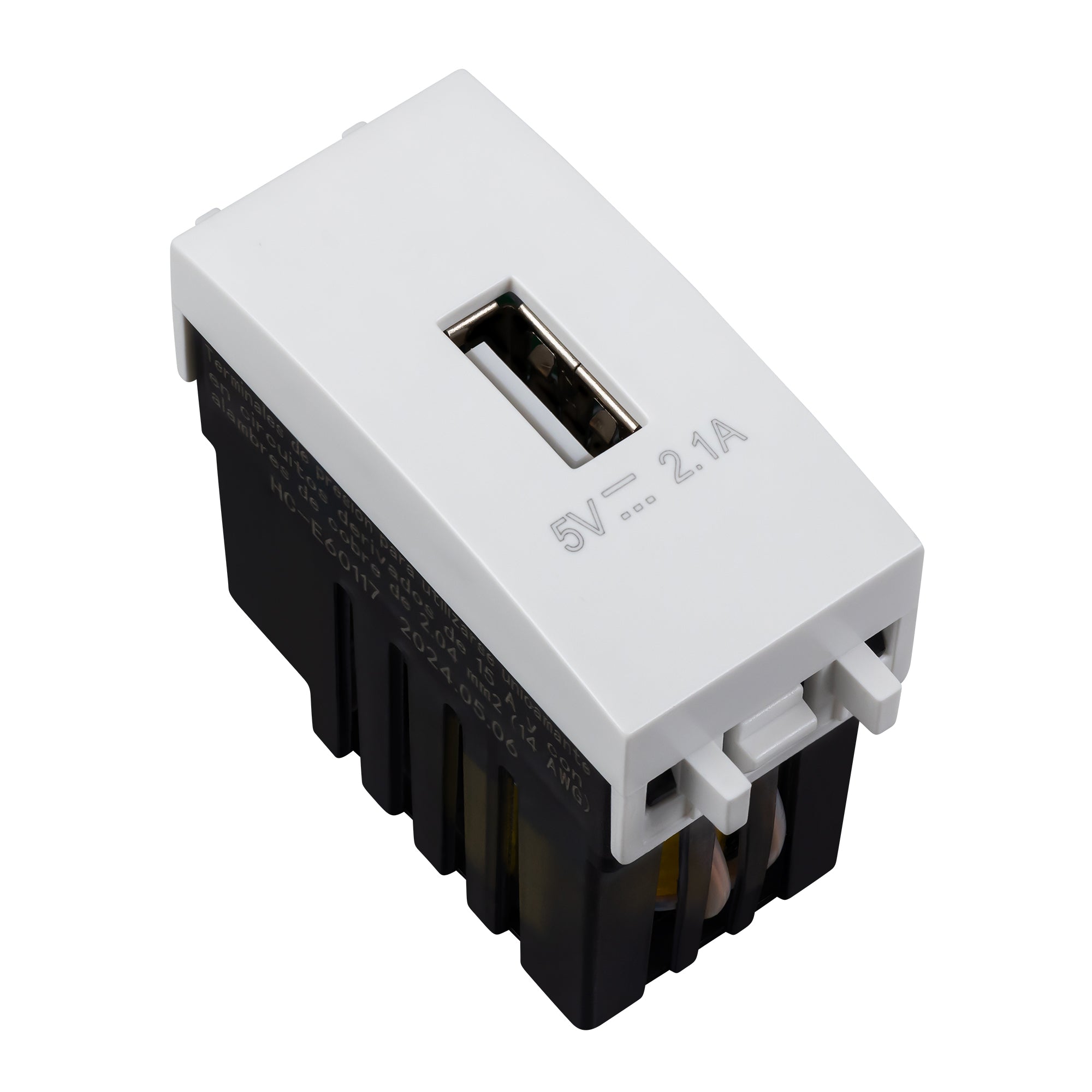 Estevez Cargador USB de Pared 2.1A Gamma, Modelo HC-E62117