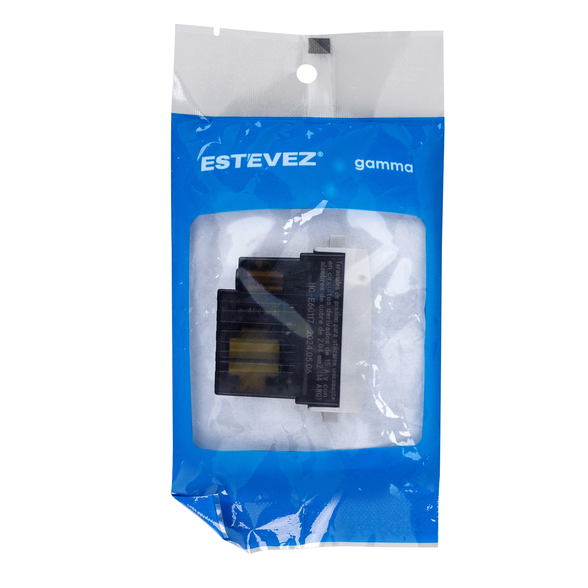 Estevez Cargador USB de Pared 2.1A Gamma, Modelo HC-E62117