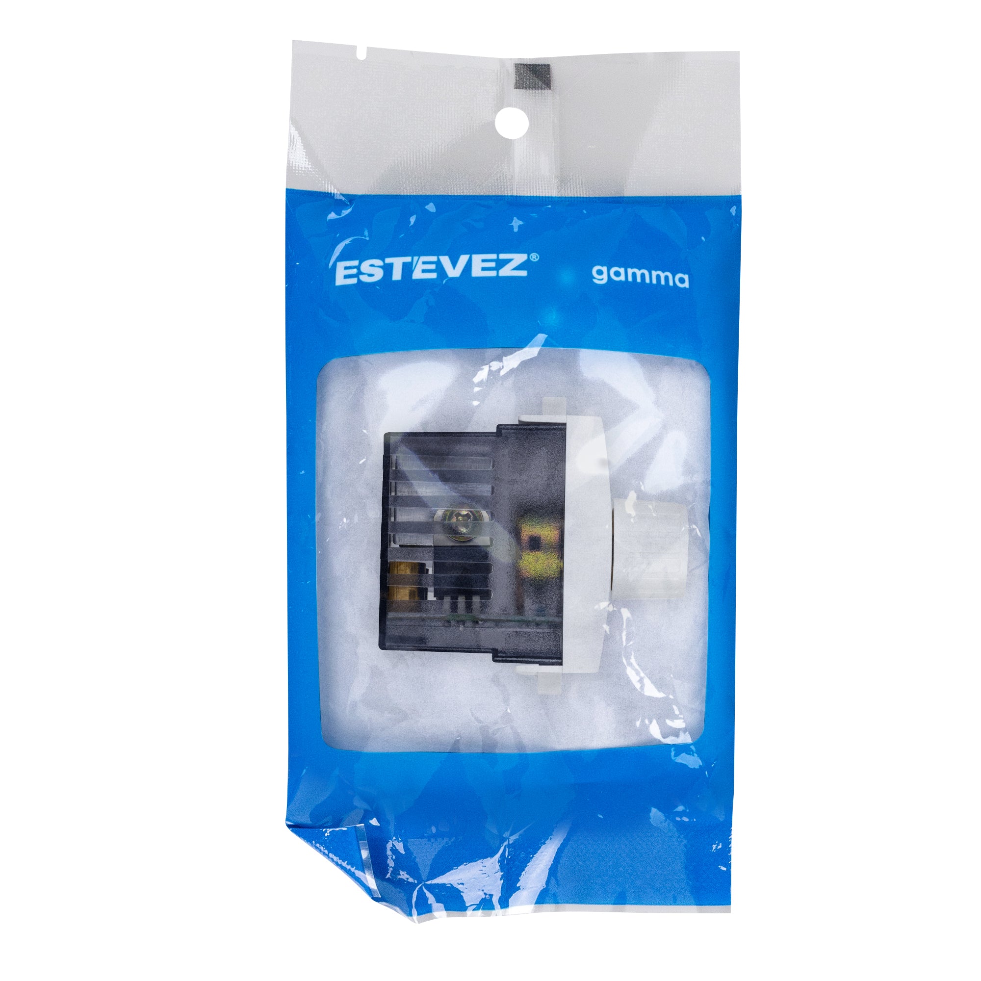 Estevez Dimmer Rotativo Atenuador de Luz 160W Gamma, Modelo HC-E60119