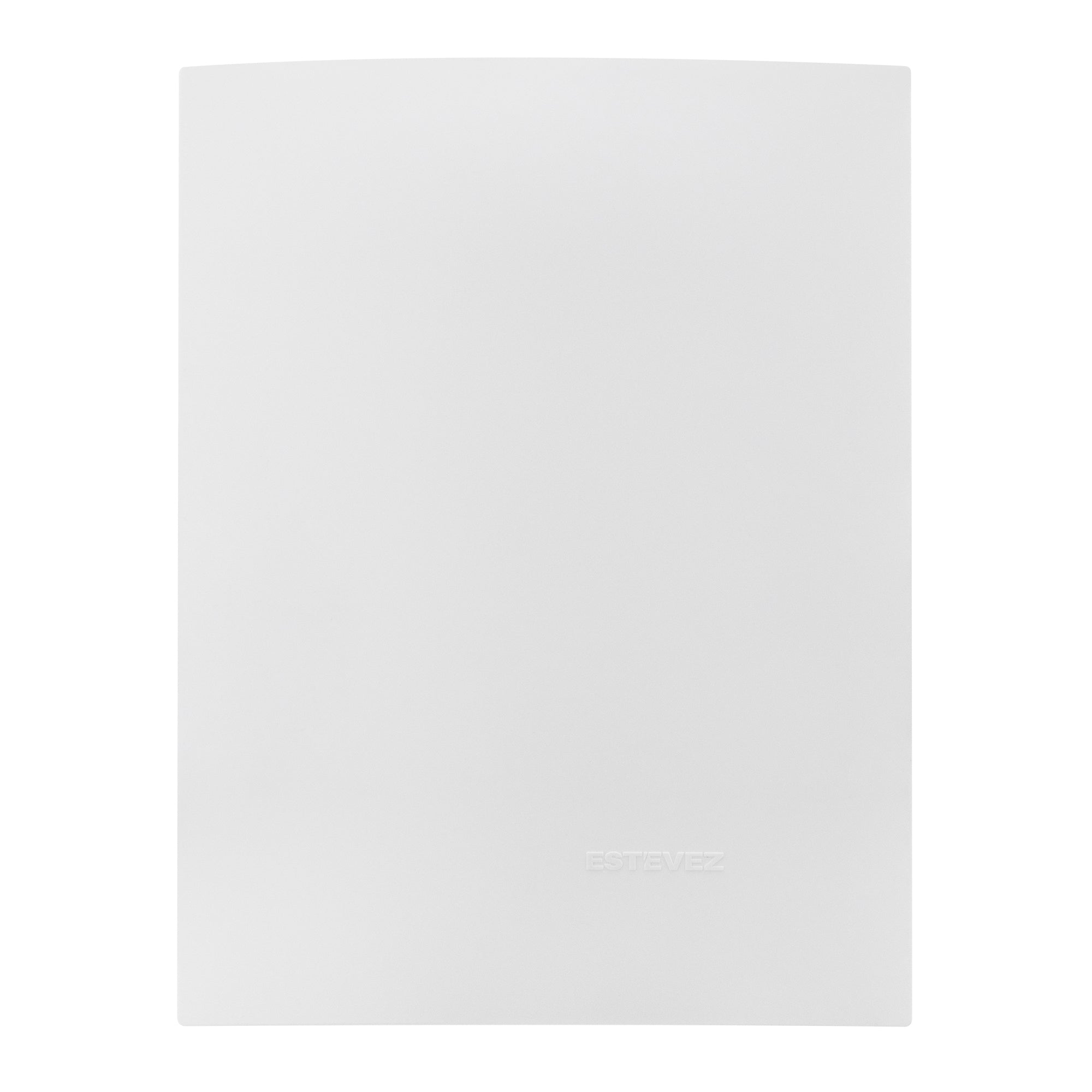 Estevez Placa Ciega de Plástico Gamma, Modelo HC-E613